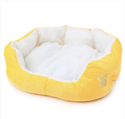 Soft Large Lamb Cashmere Pet Bed for Dogs and Cats