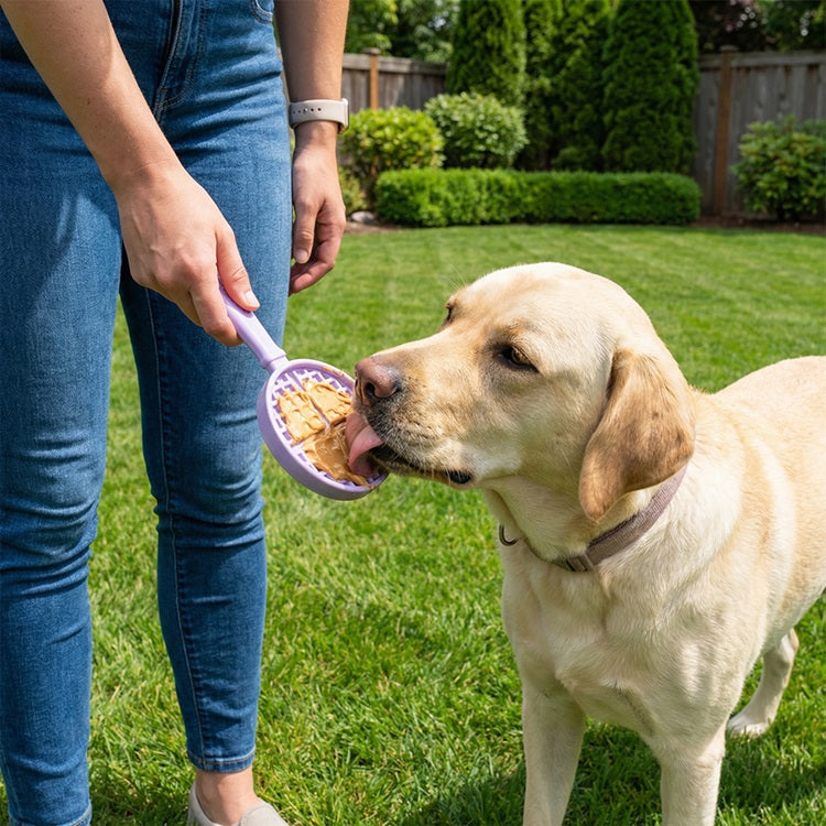Estick Hand Held Dog Enrichment Toy Interactive Lick Stick - gallery image 13