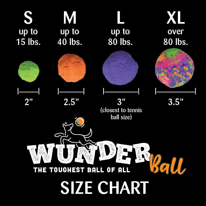 WUNDERBALL - Best Fetch Toy - Purrfect Pet Kingdom