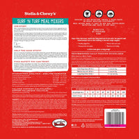 Stella & Chewy's Freeze Dried Meal Mixers Surf & Turf Dog Food (3.5oz)