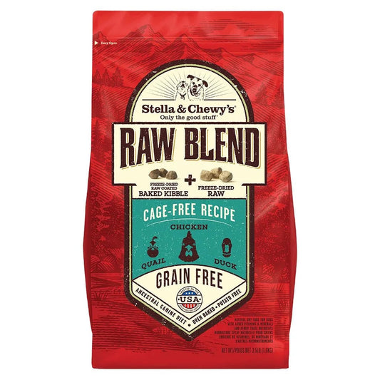 Stella & Chewy’s Raw Blend Cage Free Recipe Dog Food - Dry Dog Food - The Family Pet