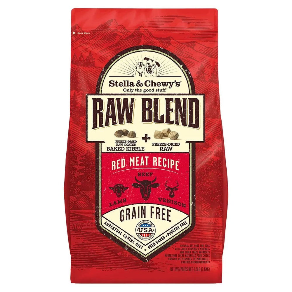 Stella & Chewy?s Raw Blend Red Meat Recipe Dog Food