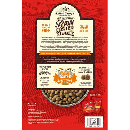 Stella & Chewy’s Raw Coated Beef Dog Food