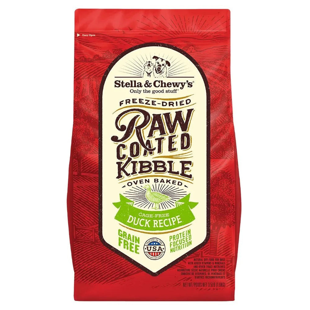 Stella & Chewy?s Raw Coated Duck Dog Food (3.5lb)