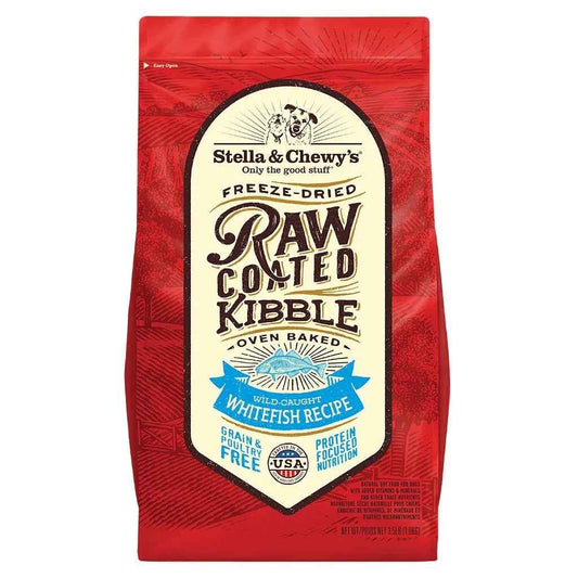 Raw Coated Dog Food - Stella Chewy's Whitefish 3.5lb 🐟