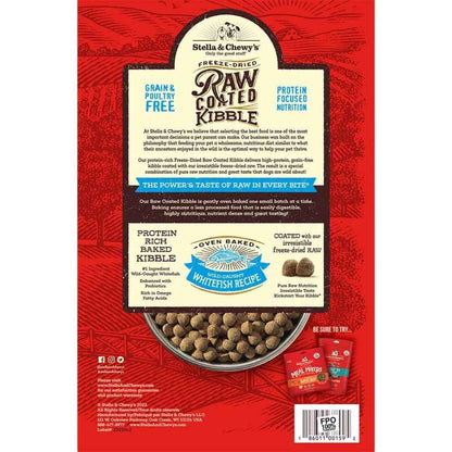 Raw Coated Dog Food - Stella Chewy's Whitefish 3.5lb 🐟