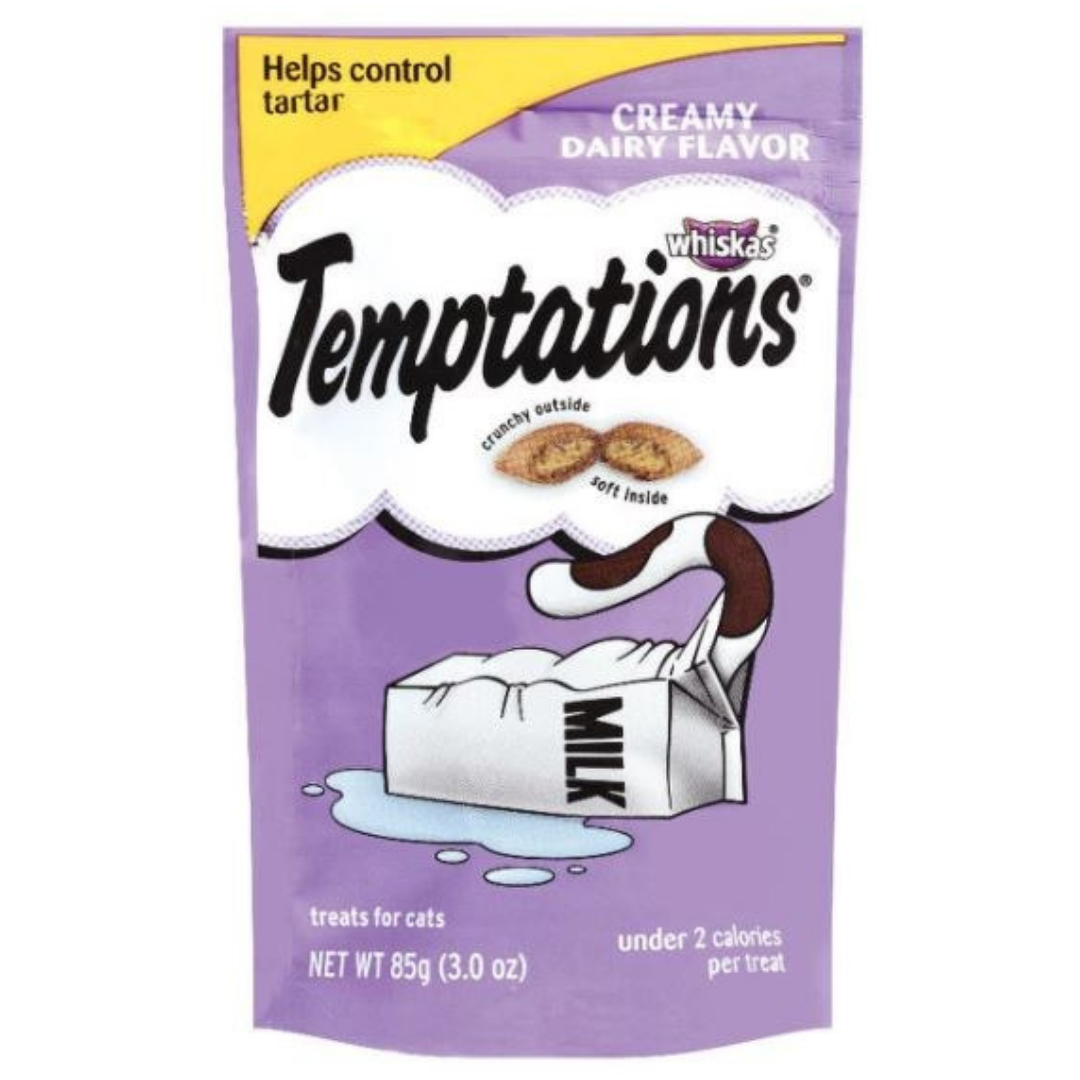 Whiskas Temptations Dairy (3 oz) - Whiskas Cat Food - Farmacias Savia - Default Title - 58496723033