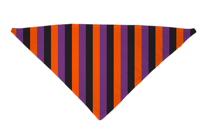 Witchy Stripes Dog Bandana