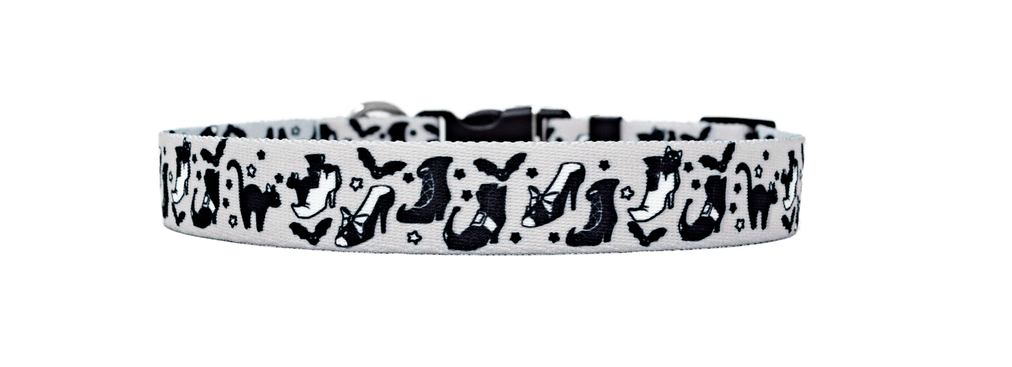 Witchs Shoes Vintage Dog Collar