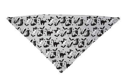 Witch's Shoes Vintage Dog Bandana