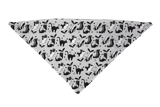 Witch's Shoes Vintage Dog Bandana