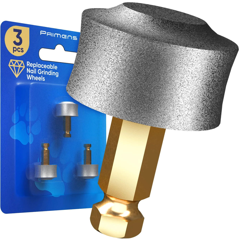 Primens Professional Dog Nail Grinder Replacement Head Pack