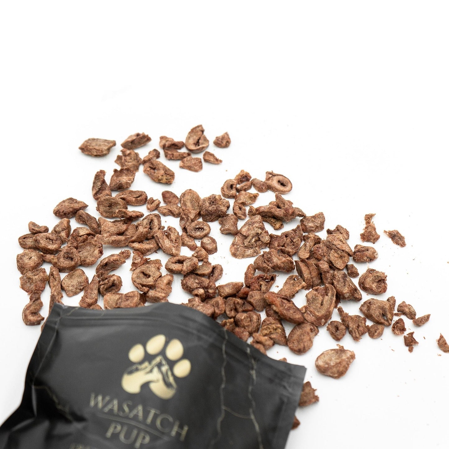 Freeze - Dried Chicken Heart | Single Ingredient Dog Treats - Wasatch Pup