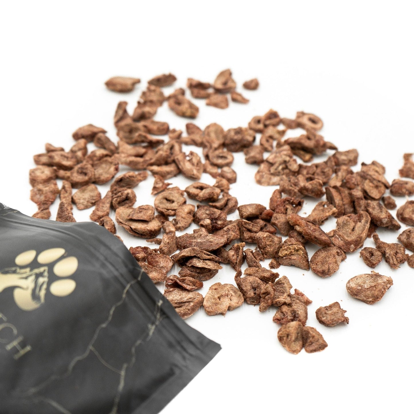 Freeze - Dried Chicken Heart | Single Ingredient Dog Treats - Wasatch Pup