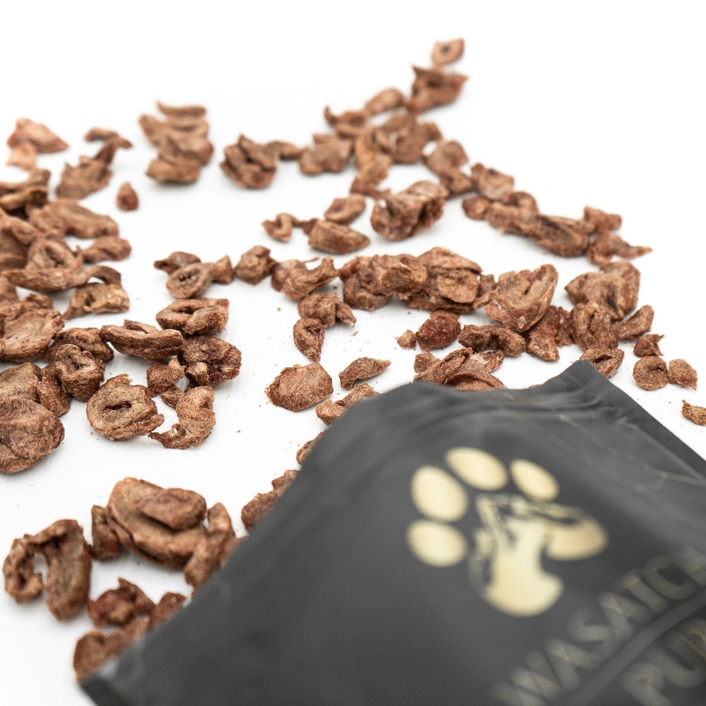 Freeze - Dried Chicken Heart | Single Ingredient Dog Treats - Wasatch Pup