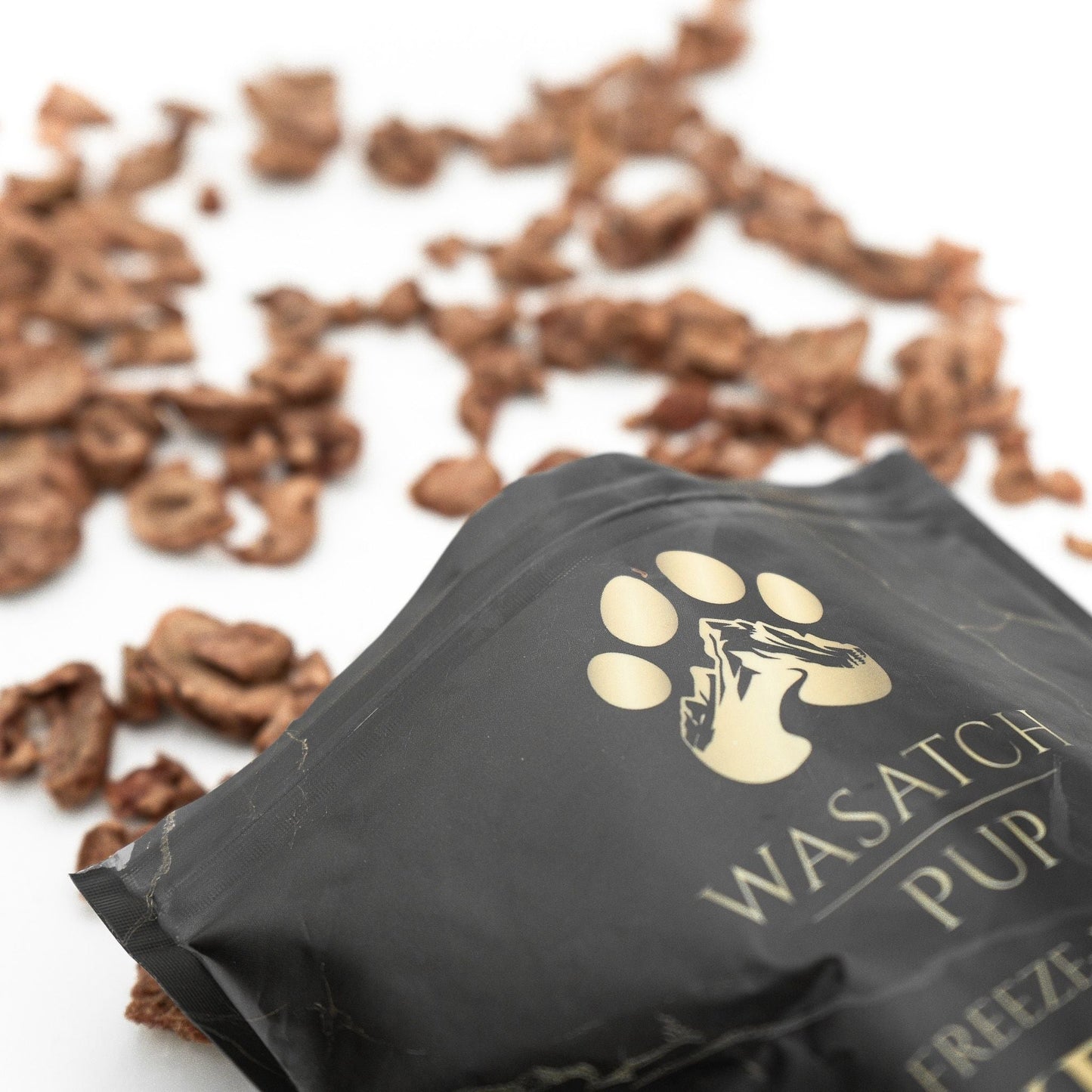 Freeze - Dried Chicken Heart | Single Ingredient Dog Treats - Wasatch Pup