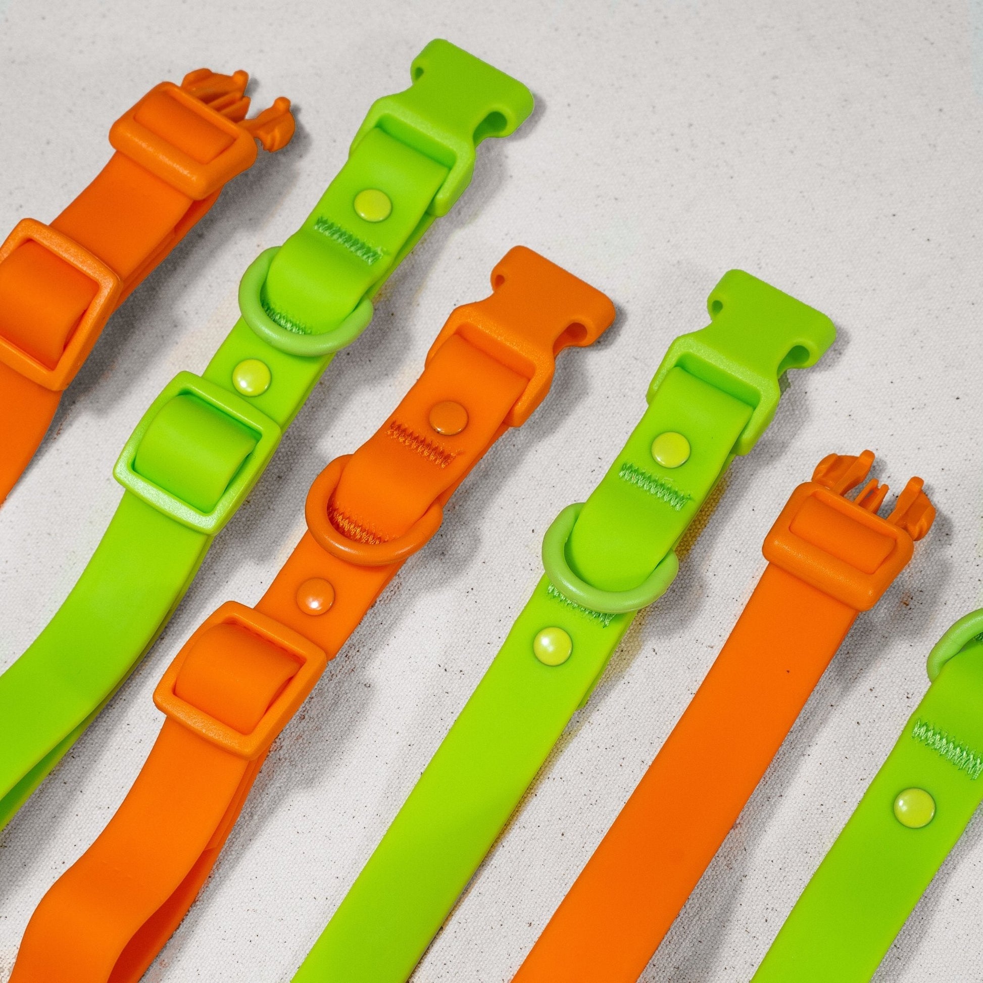 PVC Dog Collar - All Weather Waterproof Durable & Odor-Resistant - Purrfect Pet Kingdom