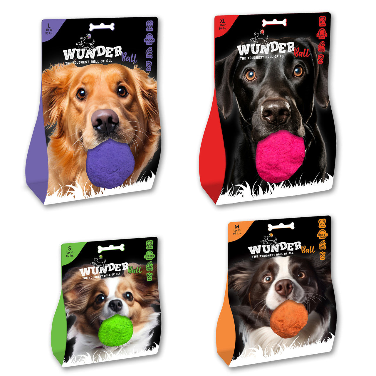 WUNDERBALL - Best Fetch Toy - Purrfect Pet Kingdom
