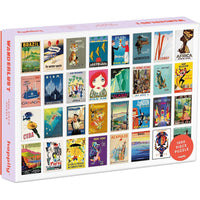 Wanderlust 1000 Piece Jigsaw Puzzle Happily
