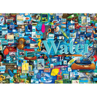 Water 1000 Piece Jigsaw Puzzle Cobble Hill