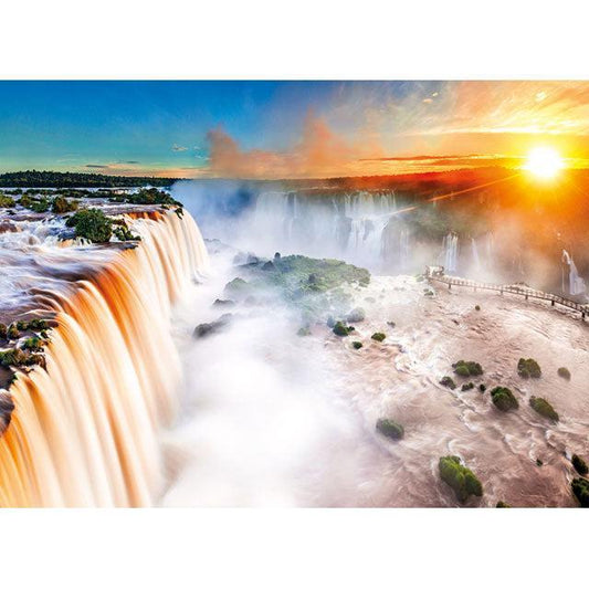 Waterfall 1000 Piece Jigsaw Puzzle Clementoni