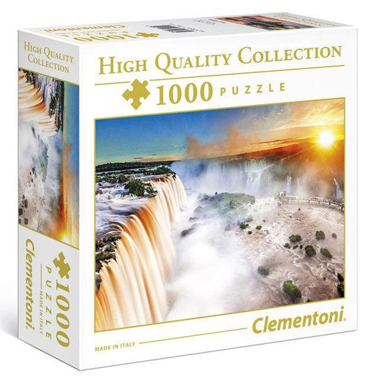 Waterfall 1000 Piece Jigsaw Puzzle Clementoni