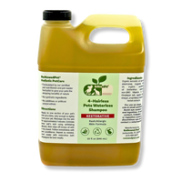 4-HAIRLESS PETS RESTORATIVE WATERLESS SHAMPOO