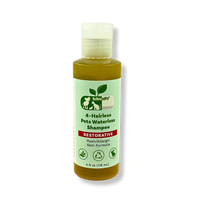 4-HAIRLESS PETS RESTORATIVE WATERLESS SHAMPOO