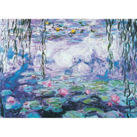 Waterlilies 1000 Piece Jigsaw Puzzle Eurographics