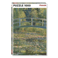 Waterlily Pond 1000 Piece Jigsaw Puzzle Piatnik