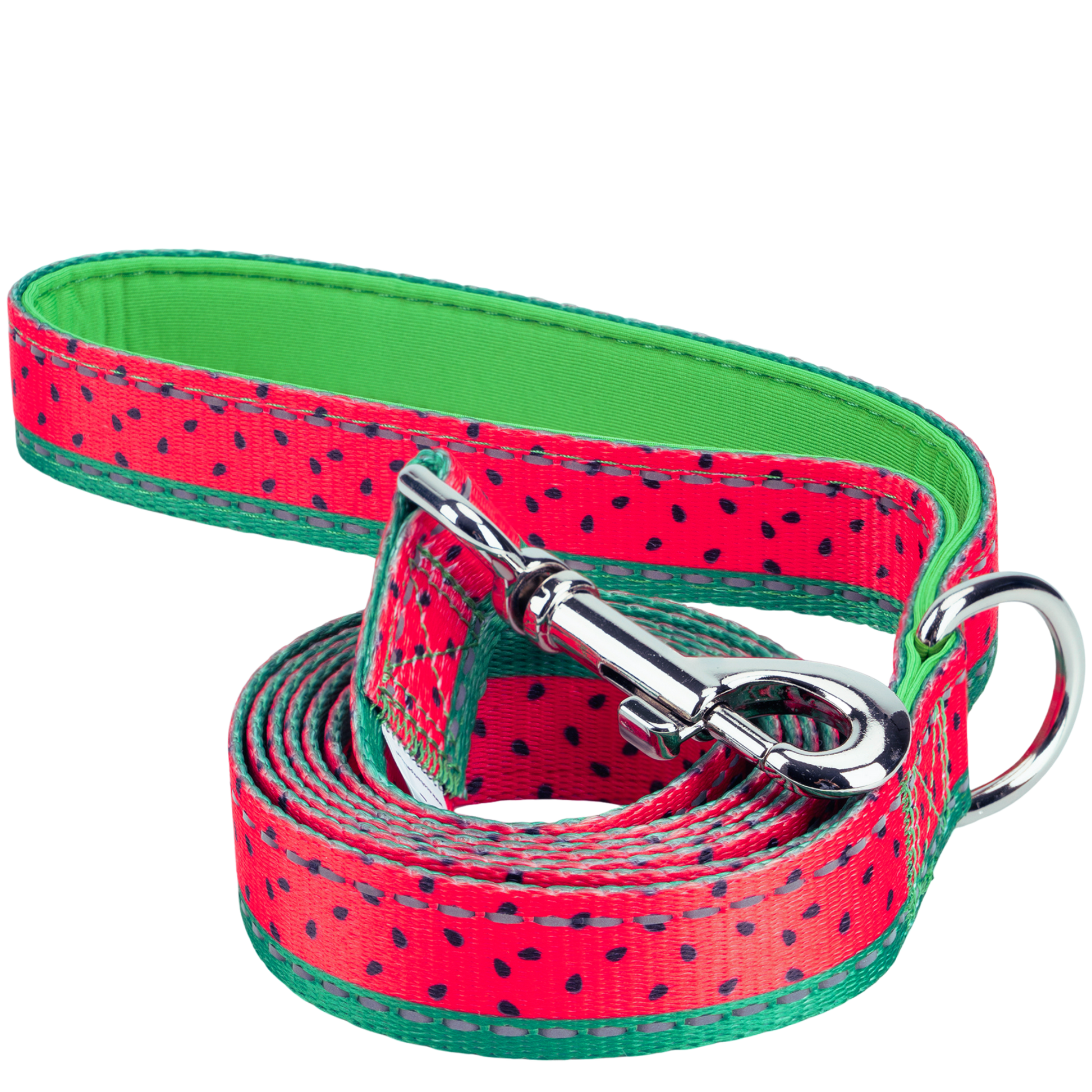 Dog Leash EcoBark Watermelon Leash- Padded Comfort Grip - main product image for dog leash