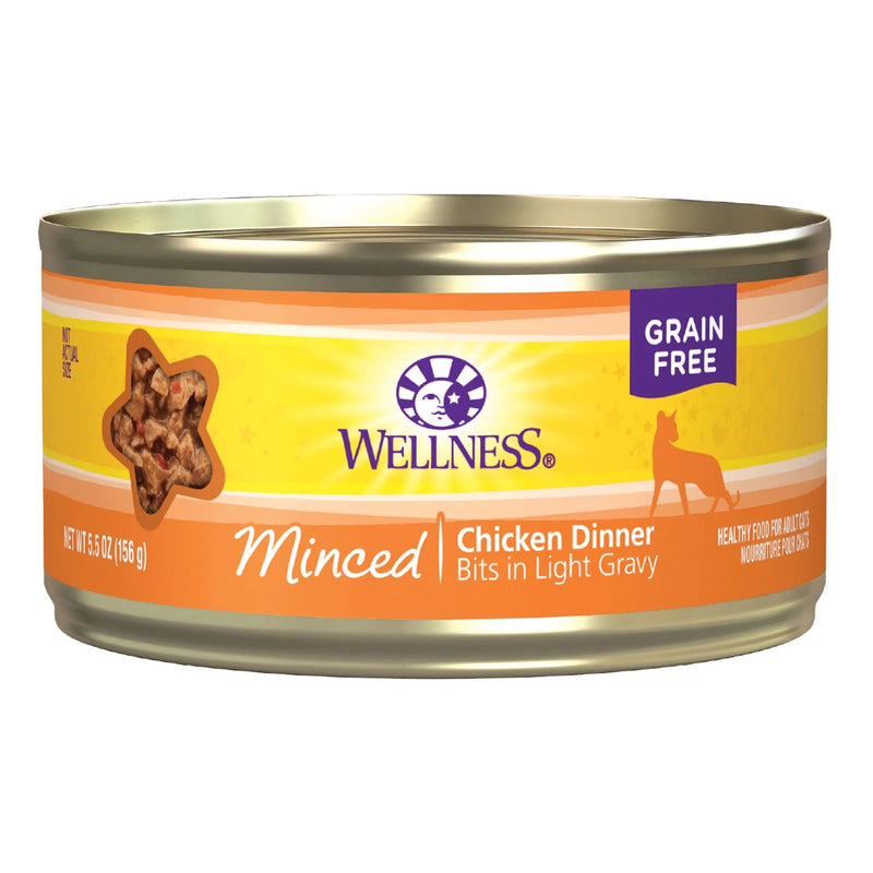Wellness Complete Health Adult Chicken Dinner Pate Wet Cat Food (3oz)
