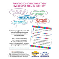 What? Party Card Game Outset