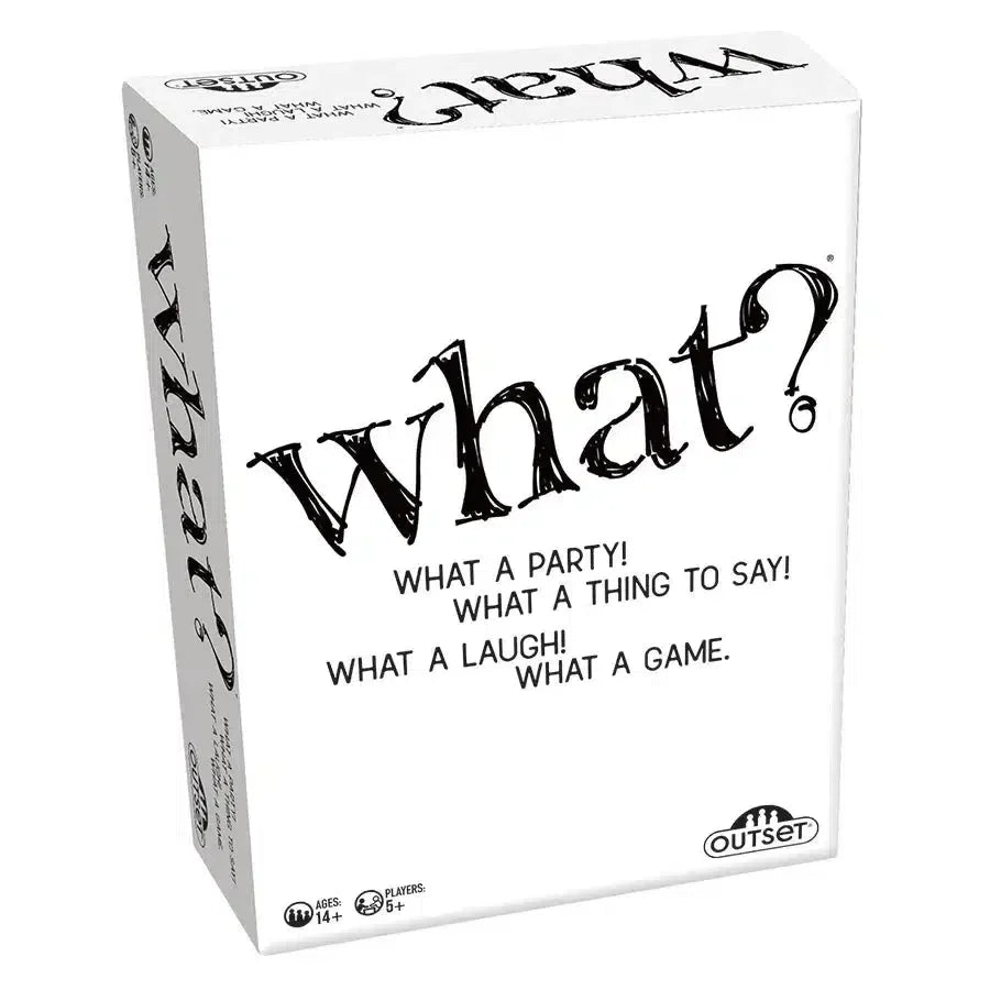 What? Party Card Game Outset