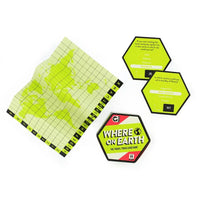 Where on Earth Trivia Card Game Ginger Fox