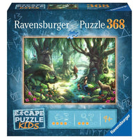 Whispering Woods 368 Piece Escape Game Jigsaw Puzzle Ravensburger