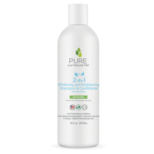 Milk and Honey Whitening Dog Shampoo Conditioner for Pets