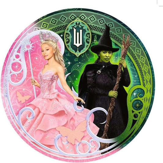 Wicked 500 Piece Round Jigsaw Puzzle Ravensburger