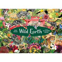 Wild Earth 1000 Piece Jigsaw Puzzle Laurence King