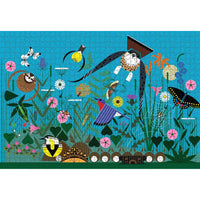 Wild Summer 1000 Piece Jigsaw Puzzle Pomegranate