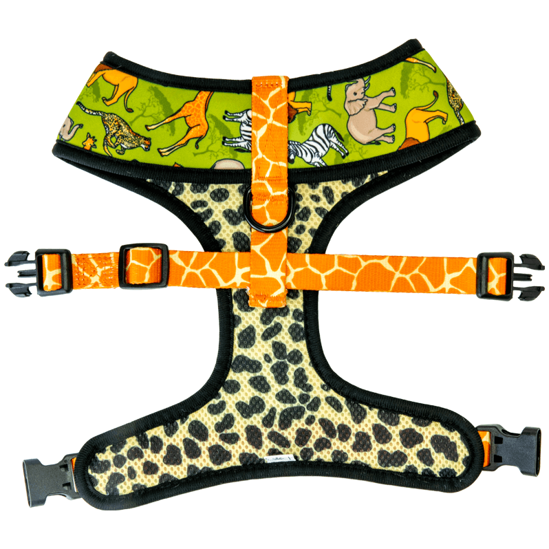 Wild Thing Reversible Harness - Reversible Harness - Pawmigo