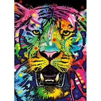Wild Tiger Jolly Pets 1000 Piece Jigsaw Puzzle Heye