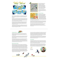 Wild World 1500 Piece Jigsaw Puzzle Pomegranate