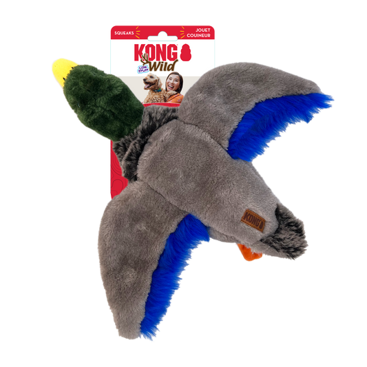 KONG Wild Low Stuff Mallard Medium