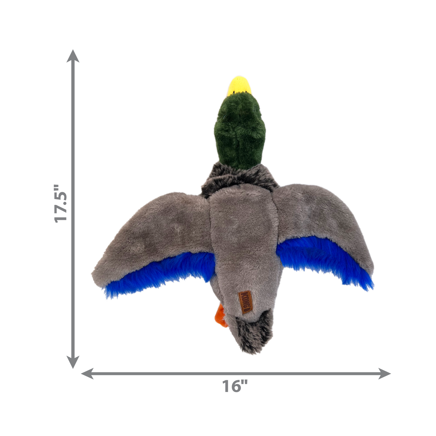 KONG Wild Low Stuff Mallard Medium