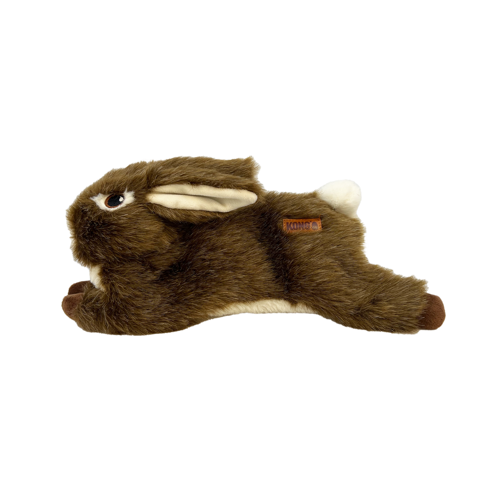 Kong Wild Low Stuff Rabbit Medium
