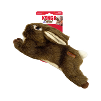 Kong Wild Low Stuff Rabbit Medium