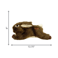 Kong Wild Low Stuff Rabbit Medium