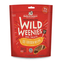 Stella & Chewy’s Freeze Dried Wild Weenies Chicken Dog Treats (11.5oz)