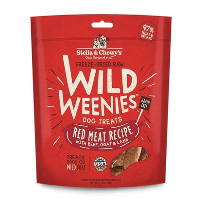 Stella & Chewy?s Freeze Dried Wild Weenies Red Meat Dog
